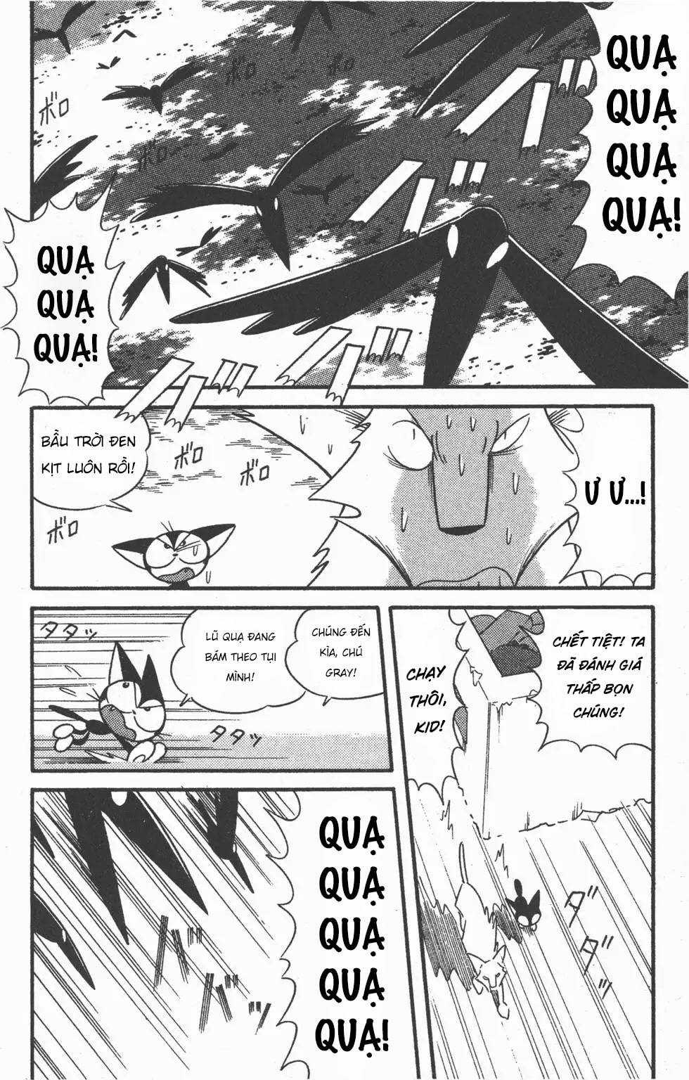 Mèo máy Kuro Chapter 37 trang 20