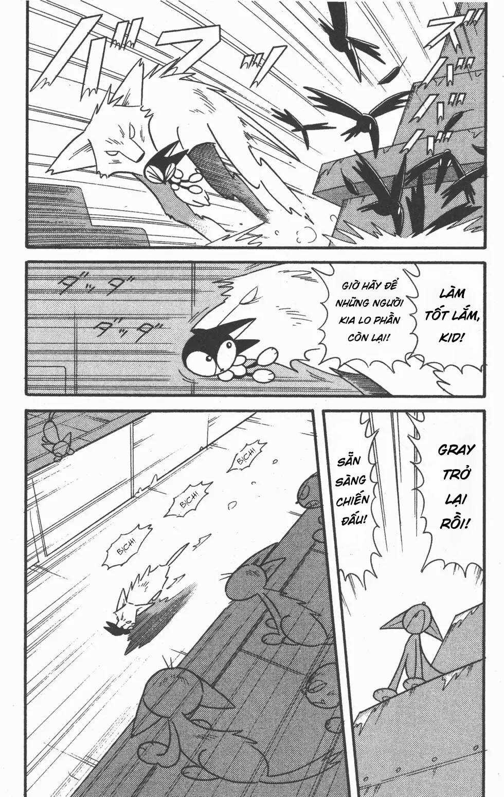 Mèo máy Kuro Chapter 37 trang 22