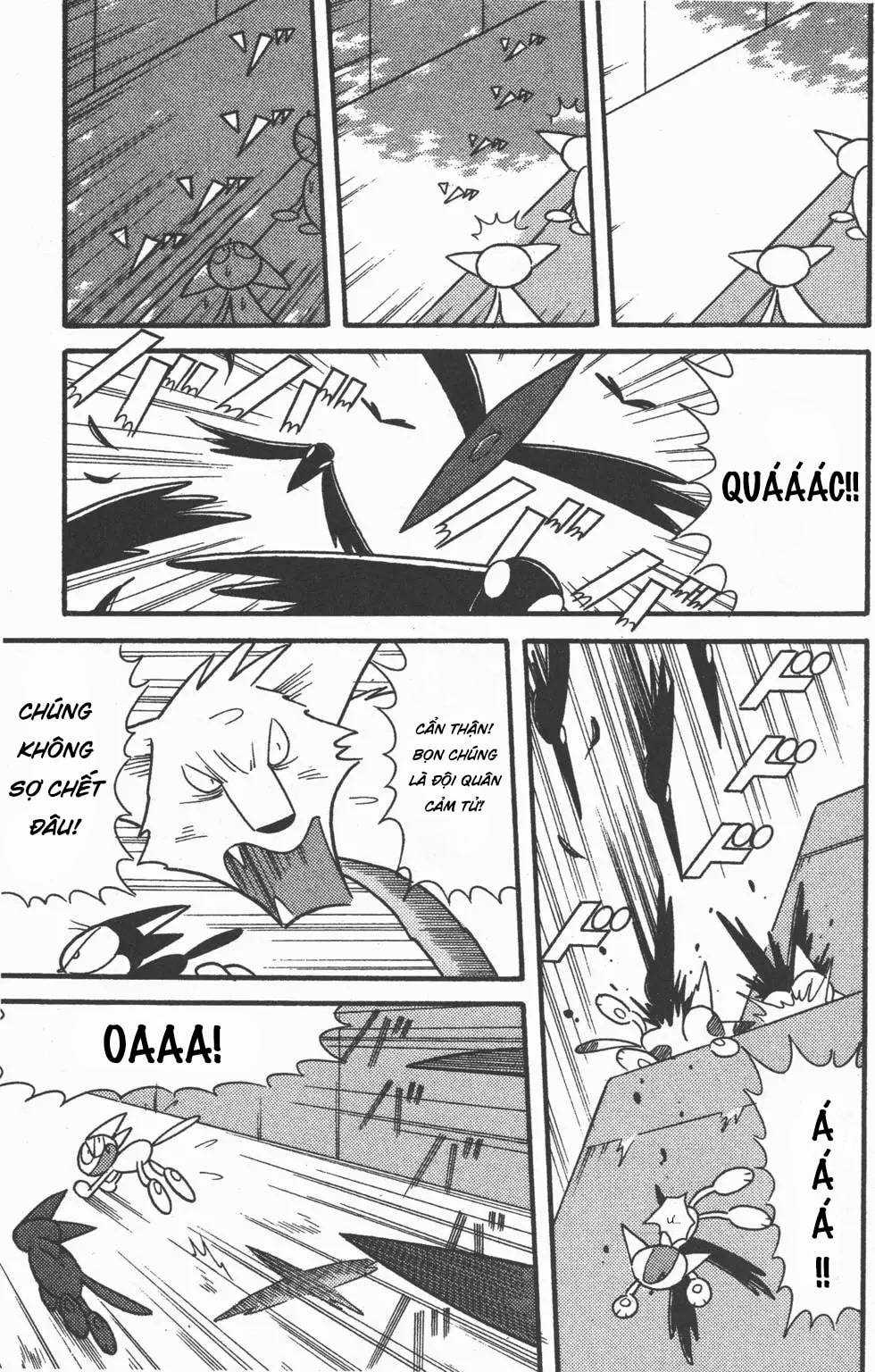 Mèo máy Kuro Chapter 37 trang 23