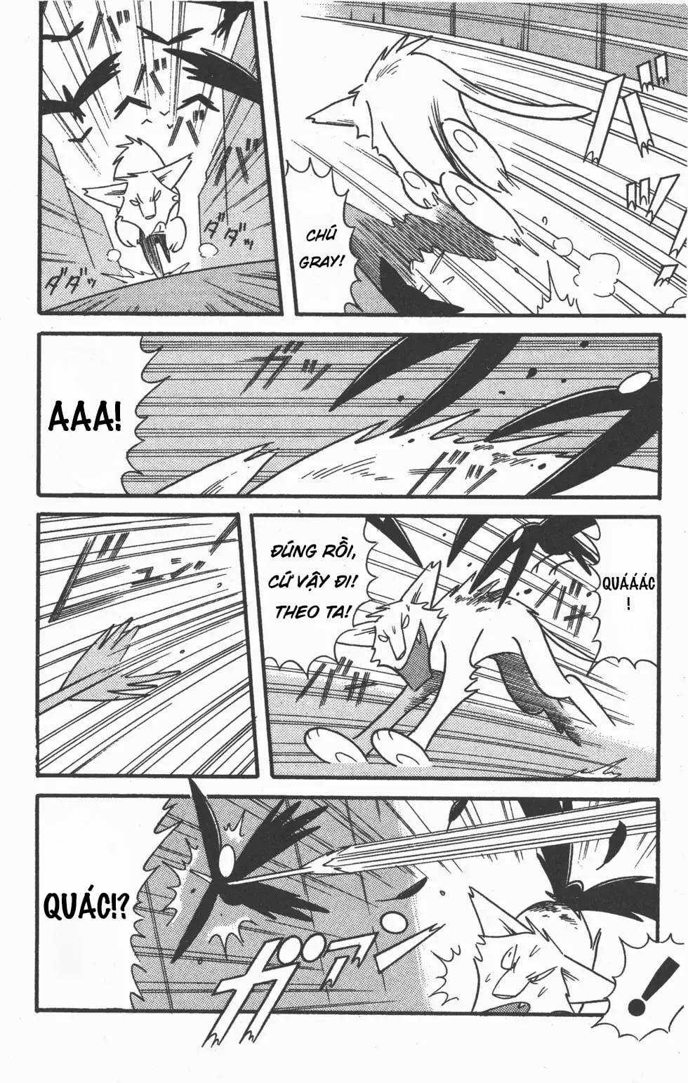 Mèo máy Kuro Chapter 37 trang 26