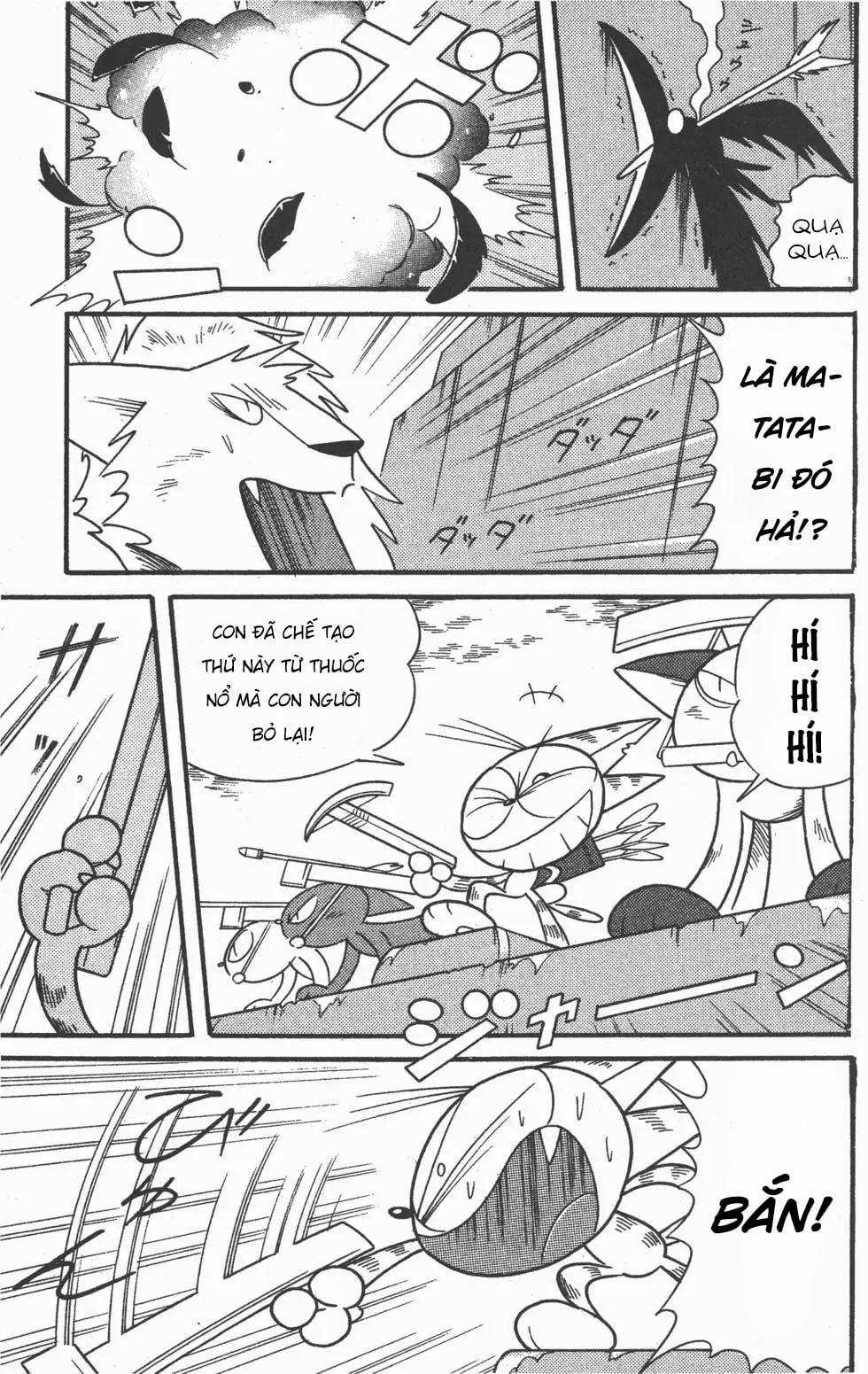 Mèo máy Kuro Chapter 37 trang 27