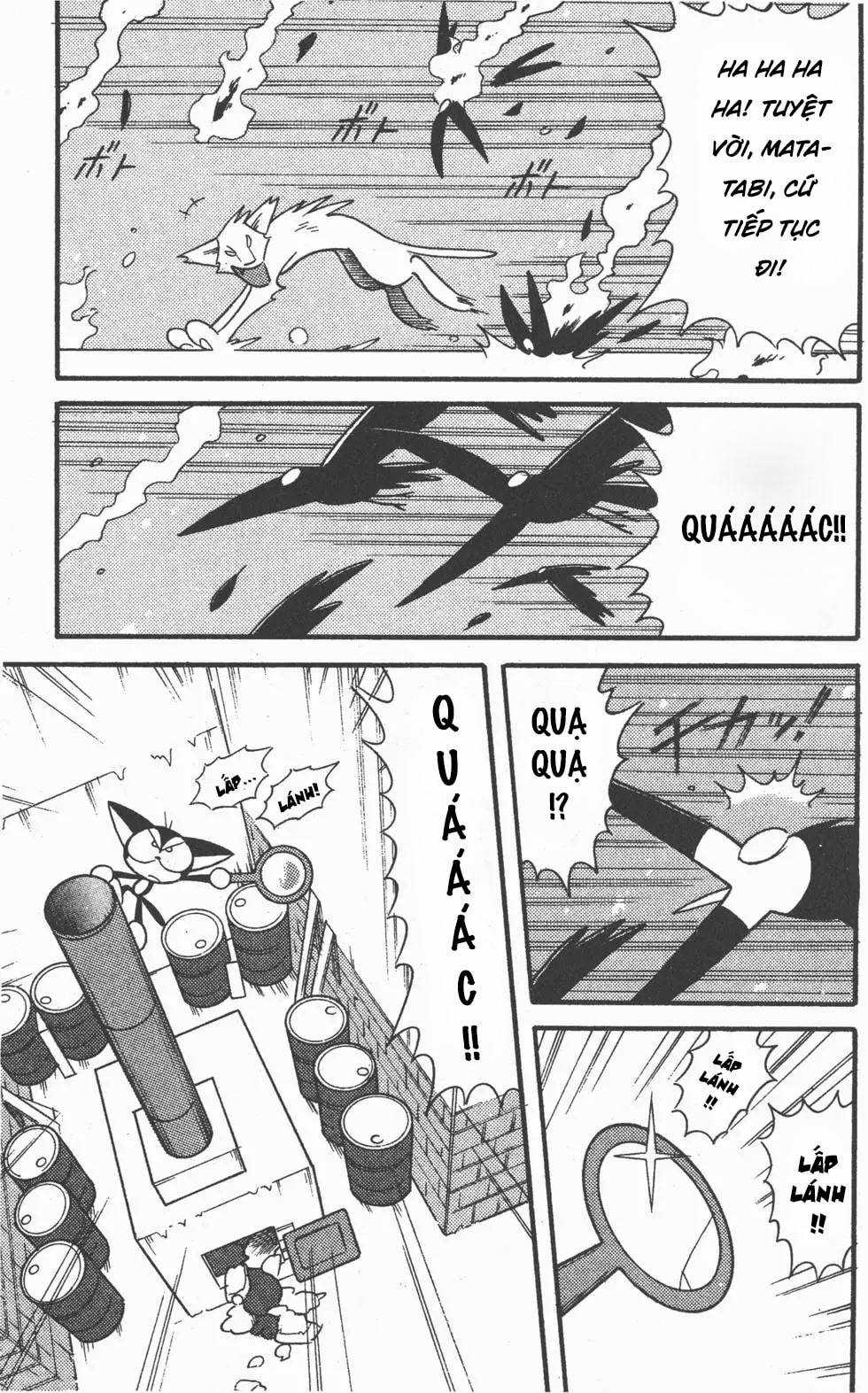 Mèo máy Kuro Chapter 37 trang 29