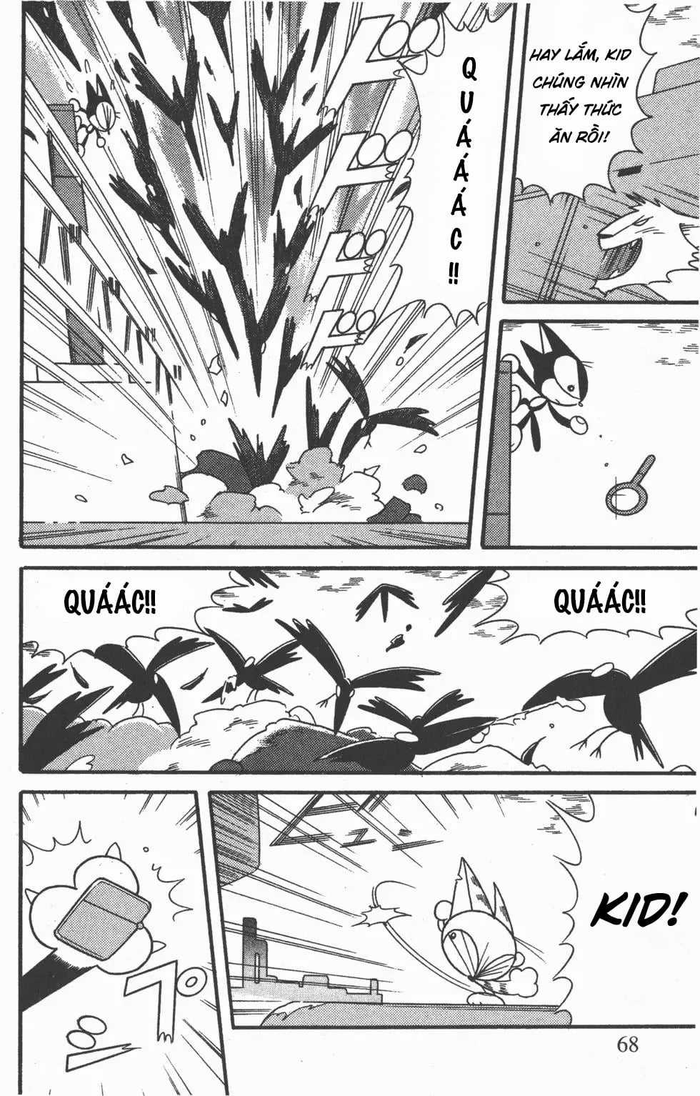 Mèo máy Kuro Chapter 37 trang 30