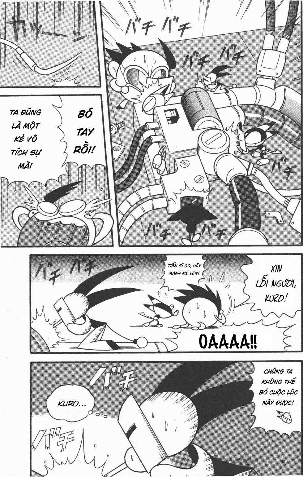 Mèo máy Kuro Chapter 37 trang 34