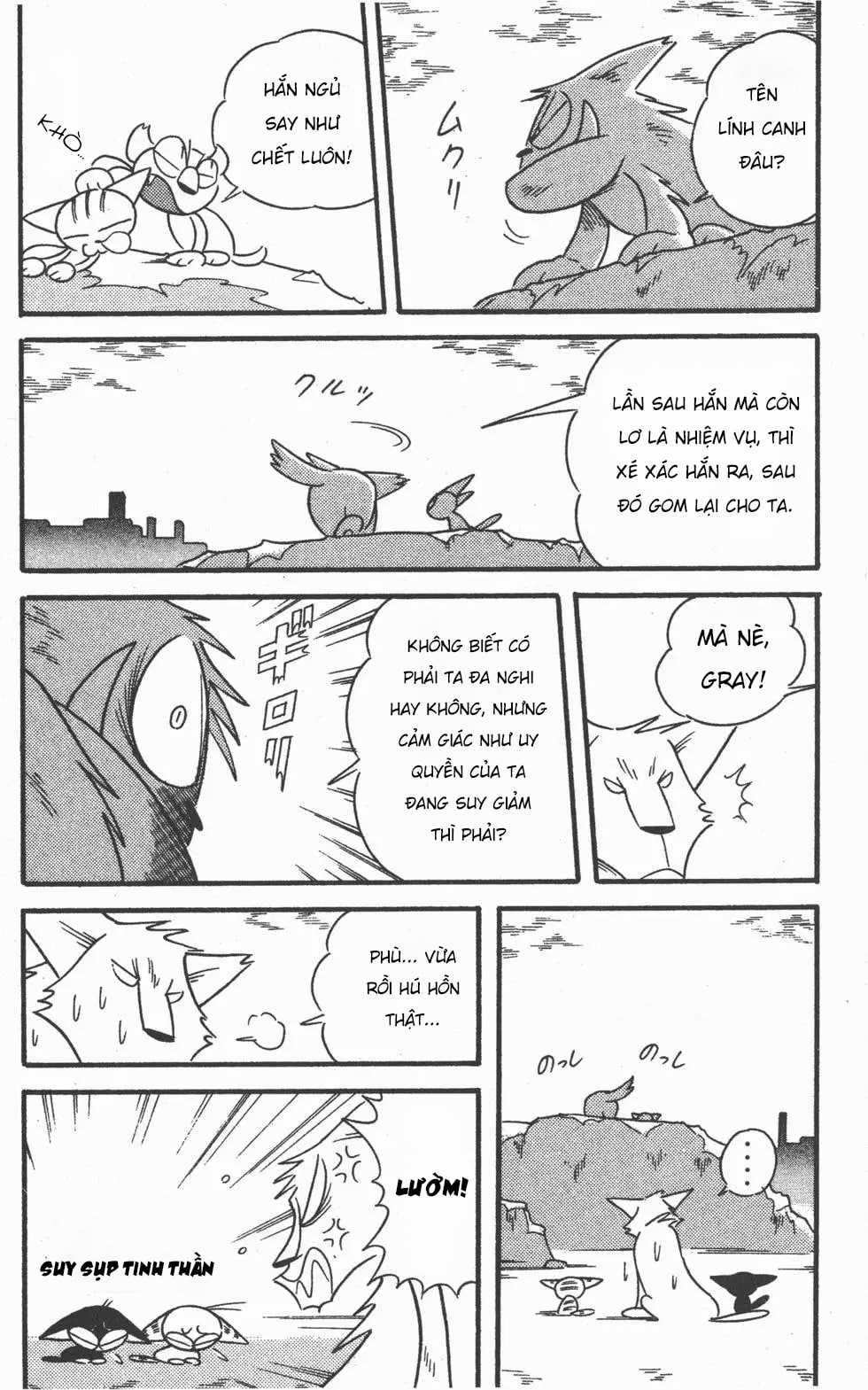 Mèo máy Kuro Chapter 37 trang 5