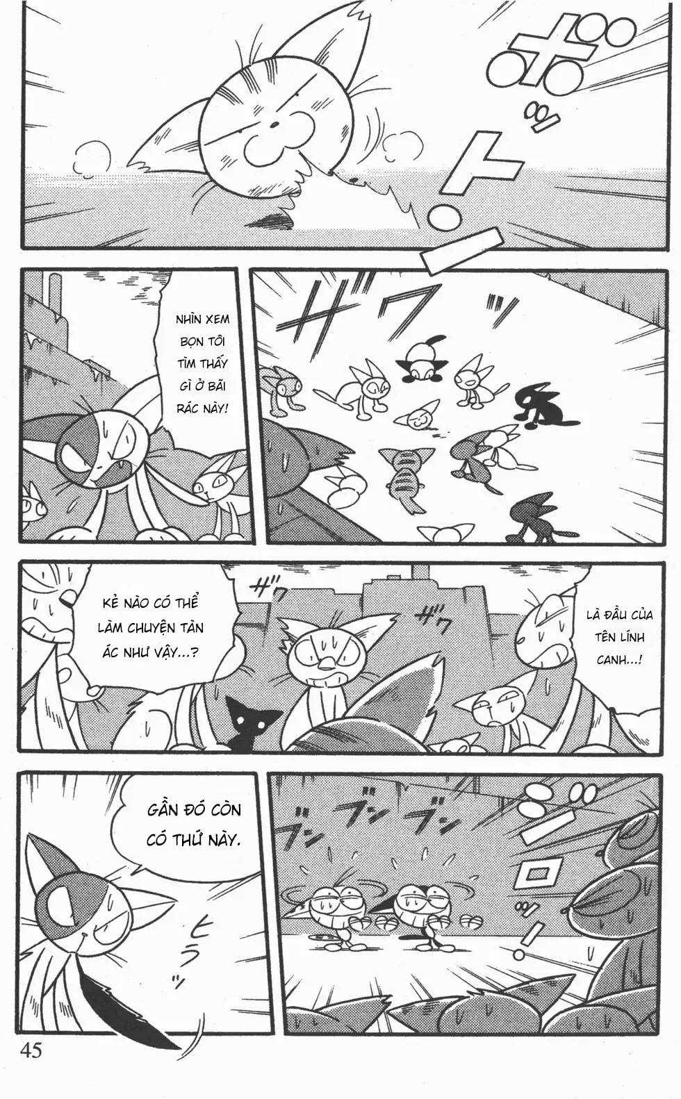 Mèo máy Kuro Chapter 37 trang 7