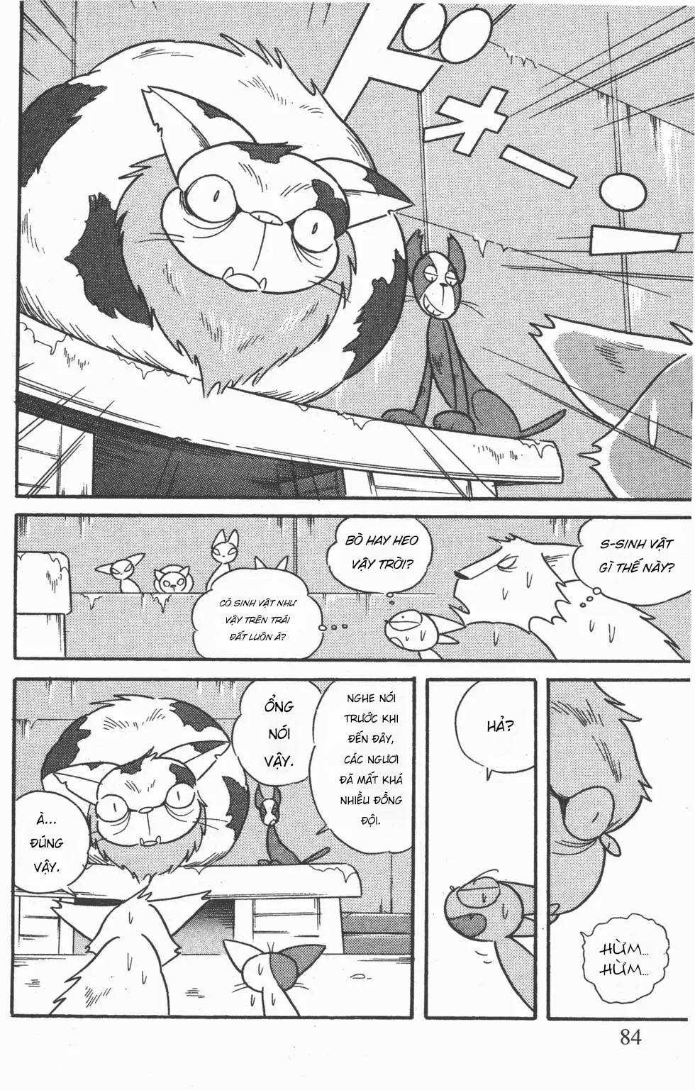 Mèo máy Kuro Chapter 38 trang 11