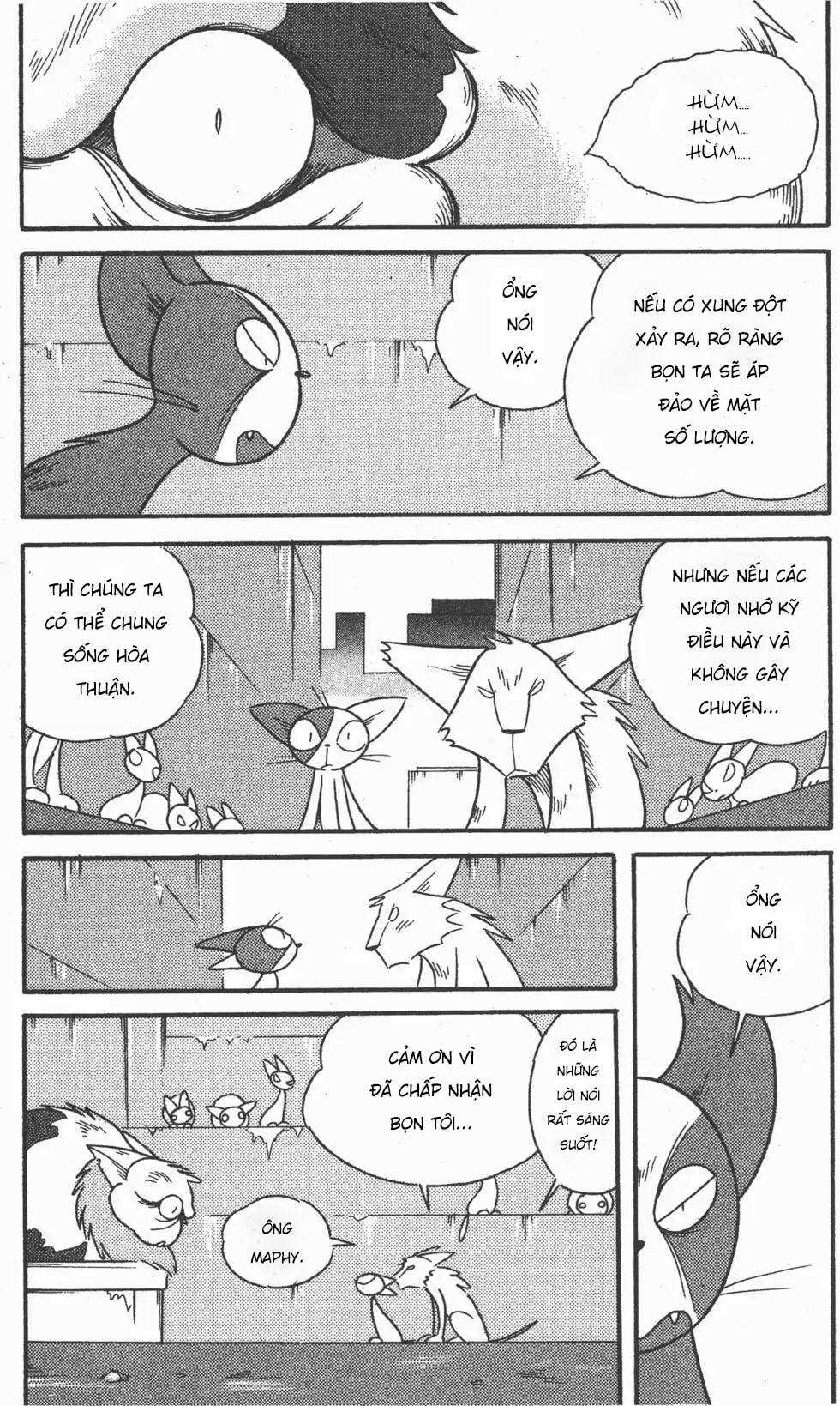 Mèo máy Kuro Chapter 38 trang 12