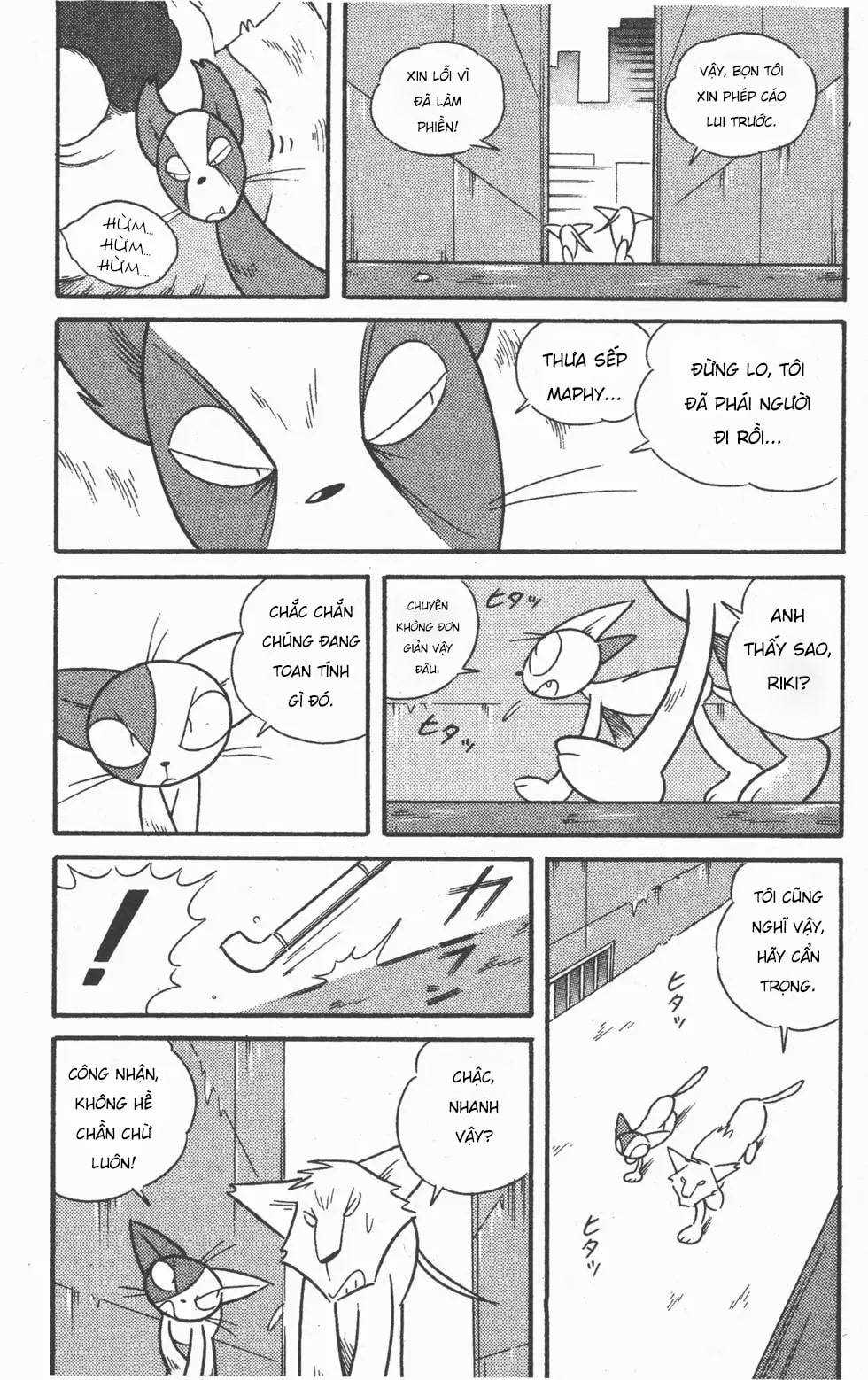 Mèo máy Kuro Chapter 38 trang 13