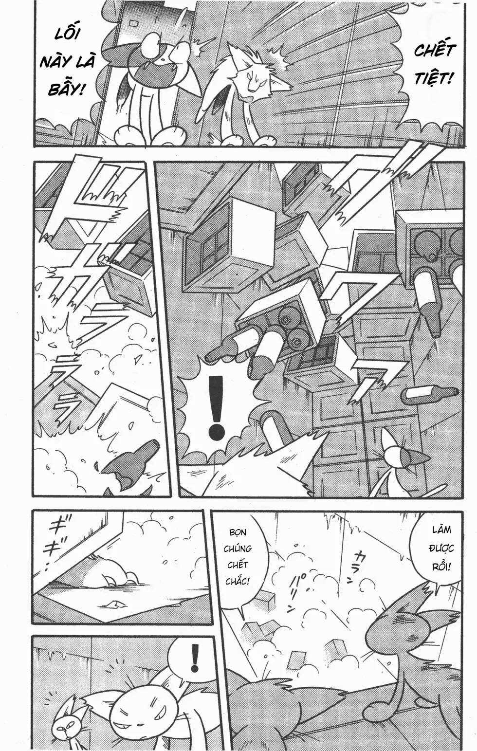 Mèo máy Kuro Chapter 38 trang 15