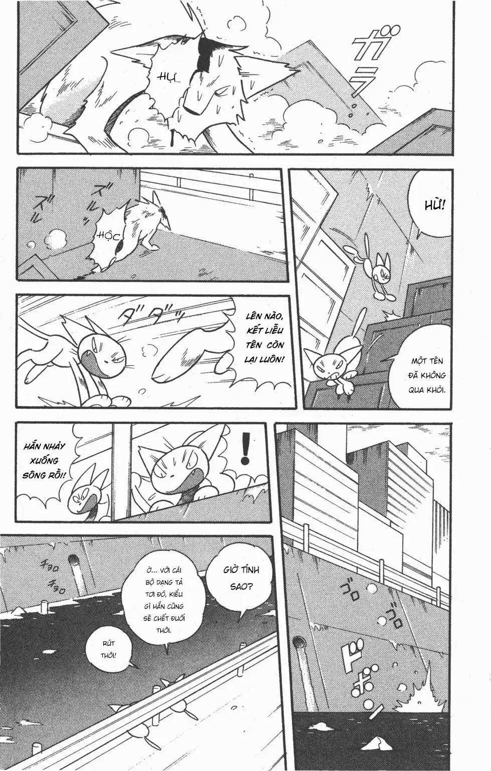 Mèo máy Kuro Chapter 38 trang 16