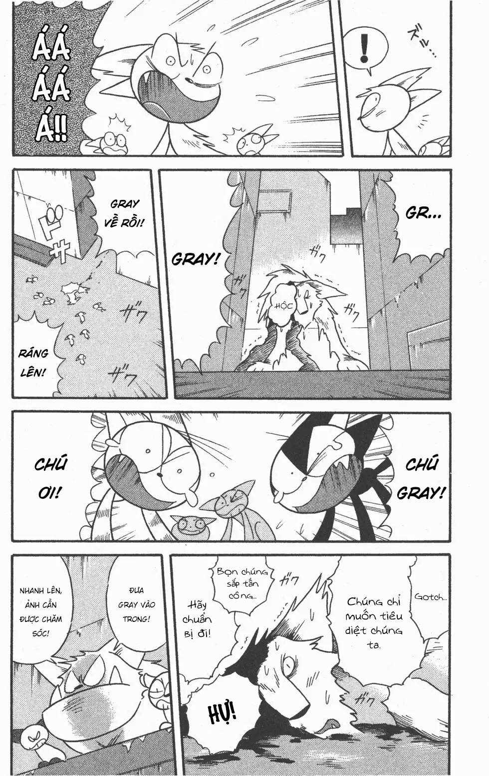 Mèo máy Kuro Chapter 38 trang 18