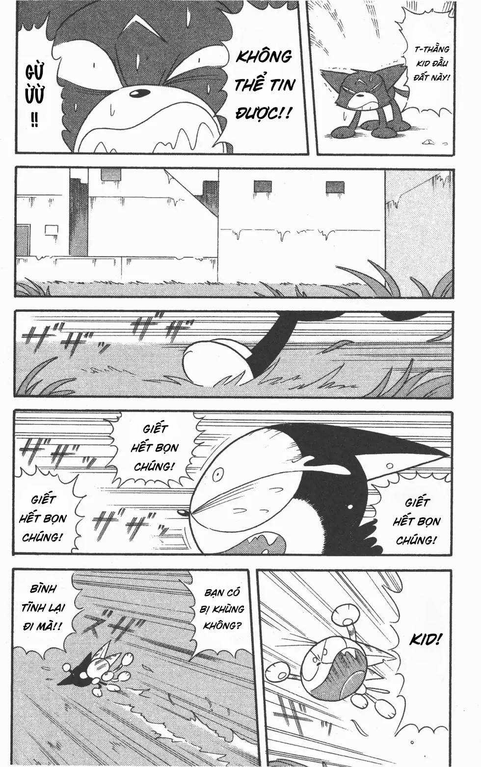 Mèo máy Kuro Chapter 38 trang 20