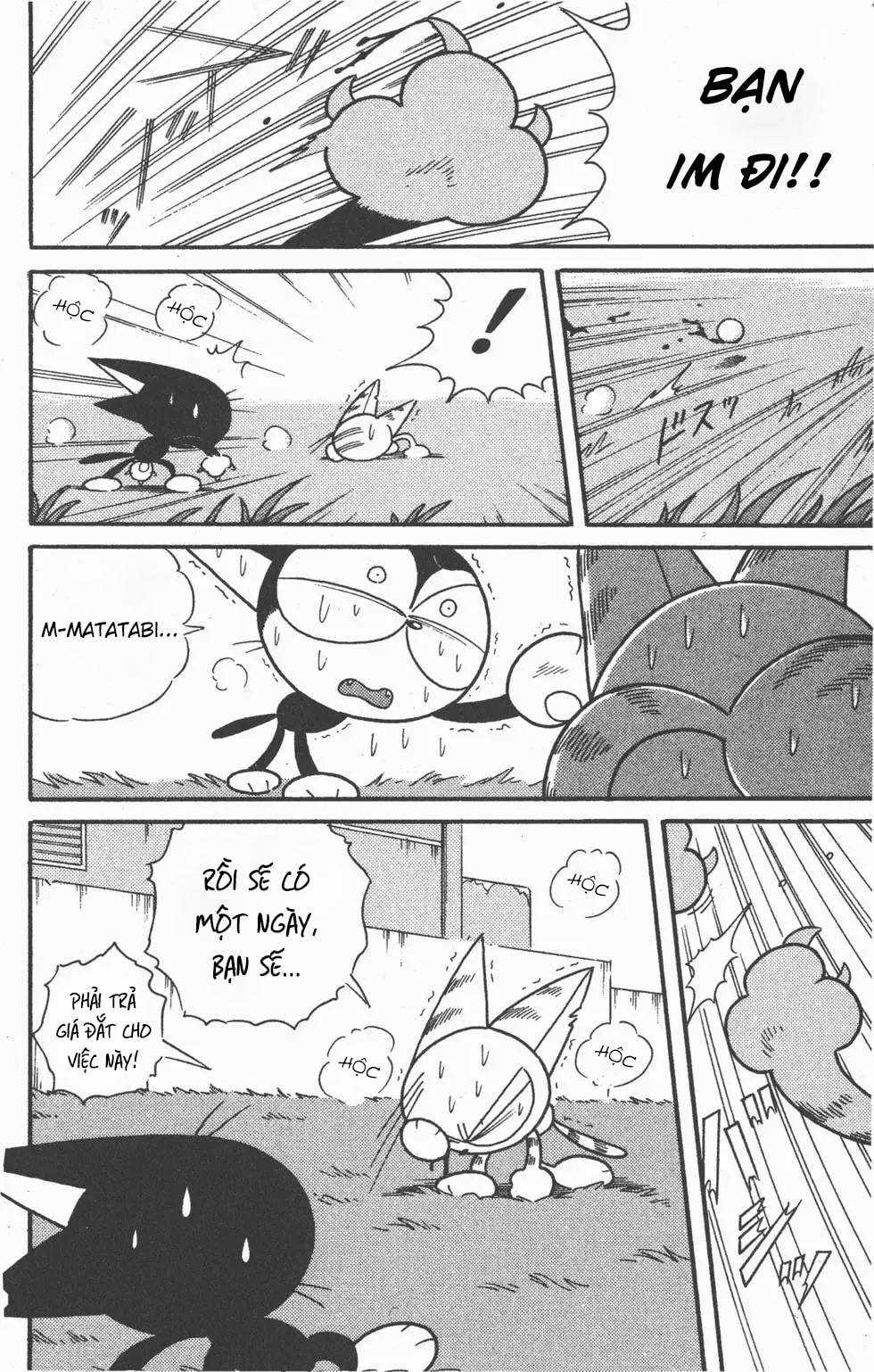 Mèo máy Kuro Chapter 38 trang 21