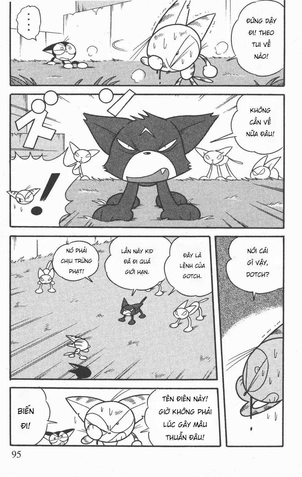 Mèo máy Kuro Chapter 38 trang 22