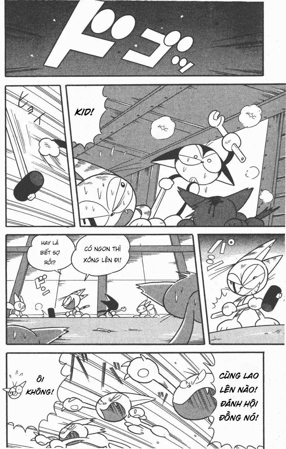 Mèo máy Kuro Chapter 38 trang 25