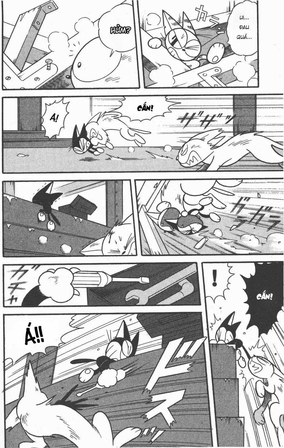 Mèo máy Kuro Chapter 38 trang 27