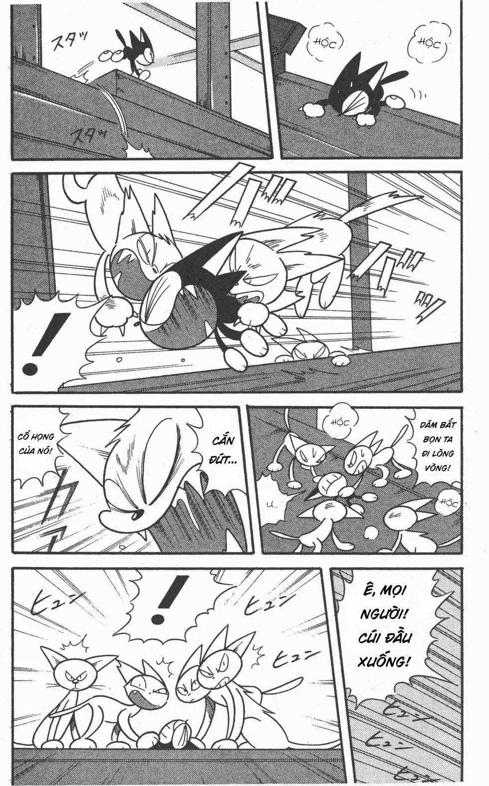 Mèo máy Kuro Chapter 38 trang 28