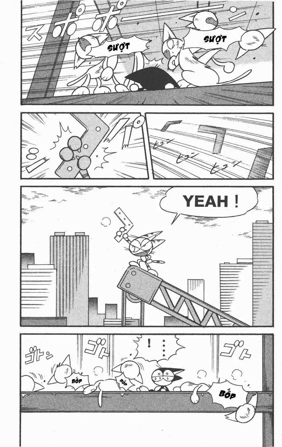 Mèo máy Kuro Chapter 38 trang 29