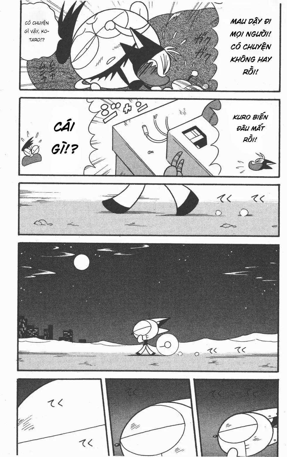 Mèo máy Kuro Chapter 38 trang 3