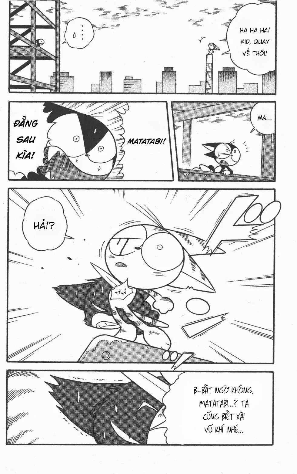 Mèo máy Kuro Chapter 38 trang 30