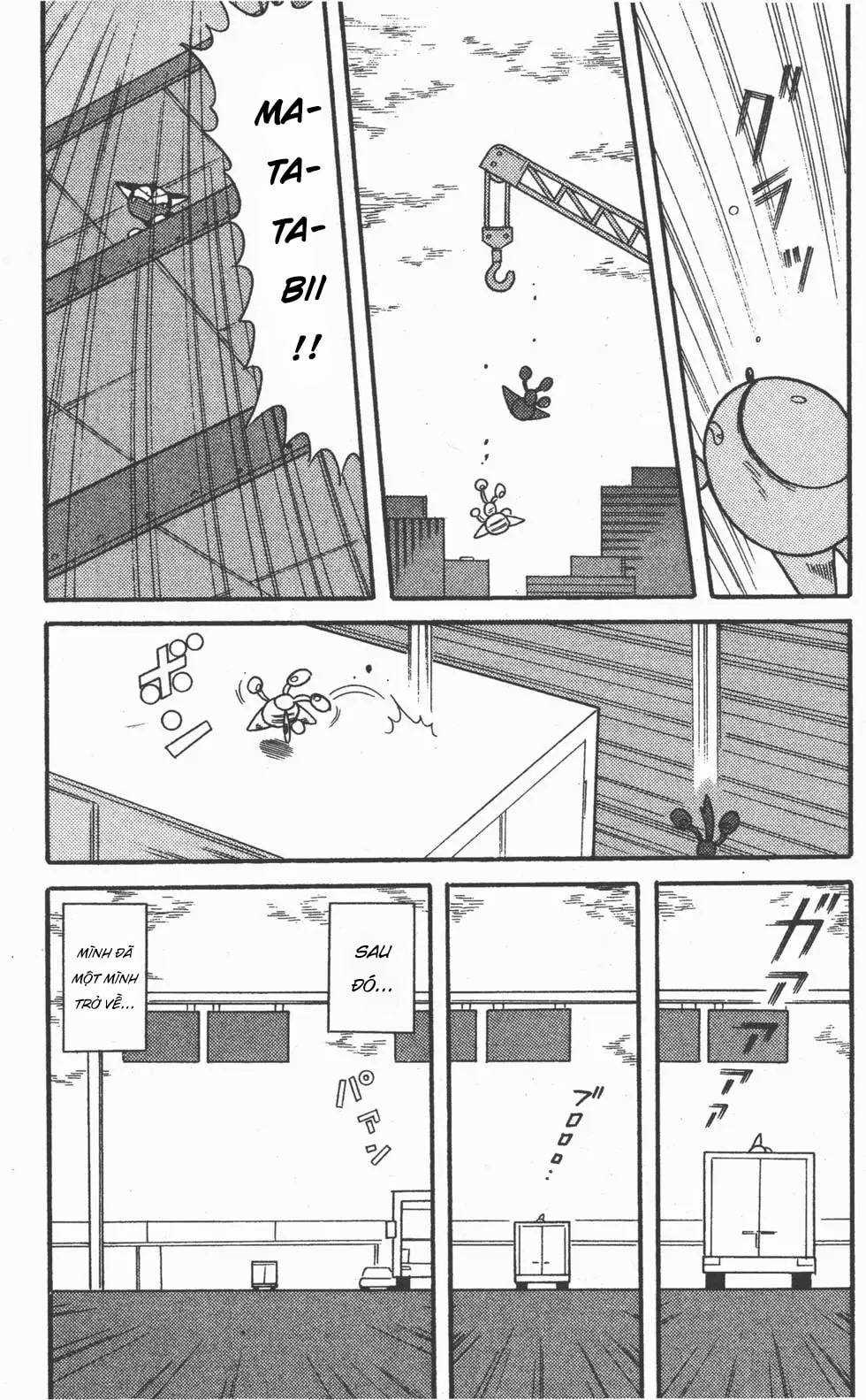 Mèo máy Kuro Chapter 38 trang 31