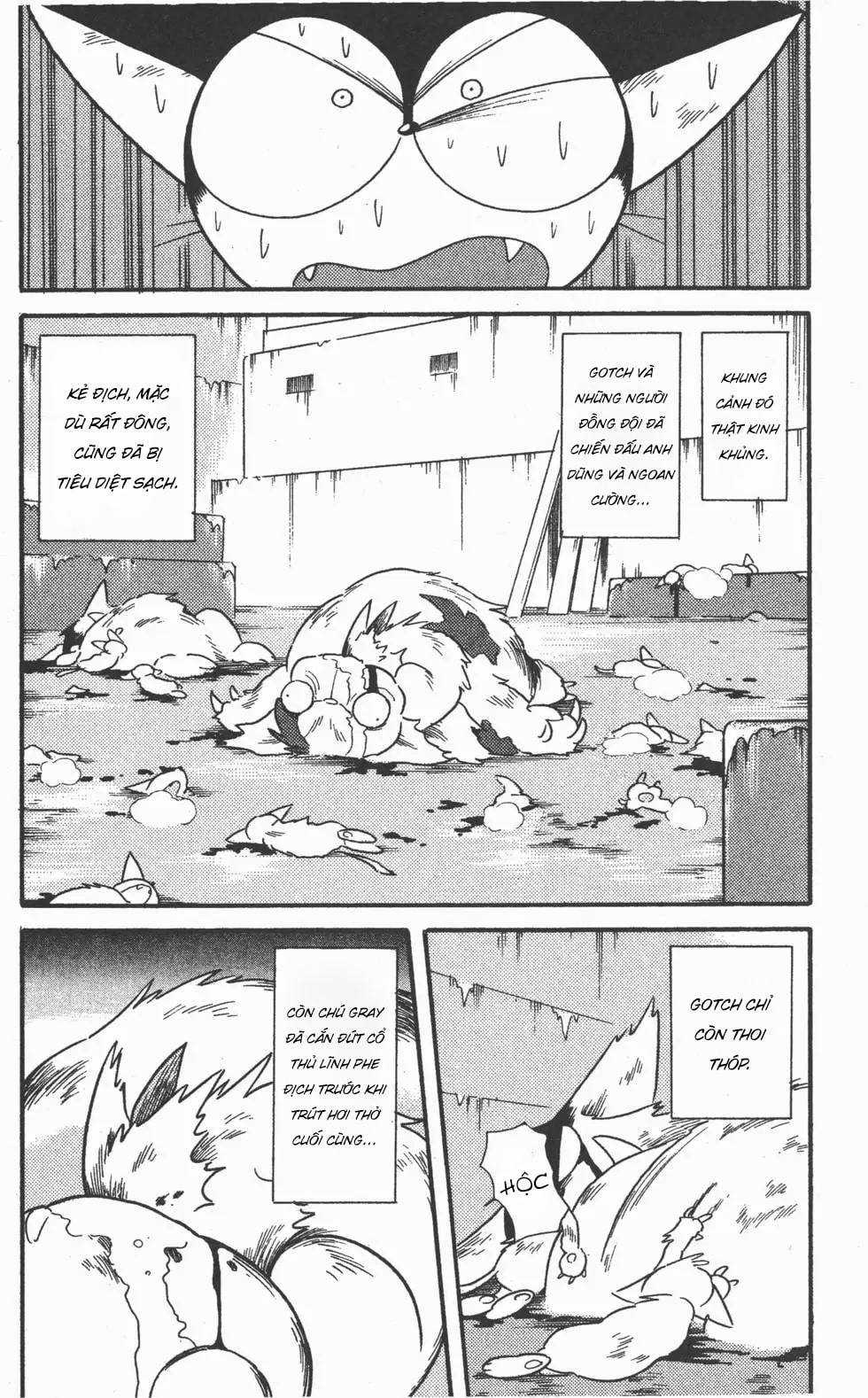 Mèo máy Kuro Chapter 38 trang 32