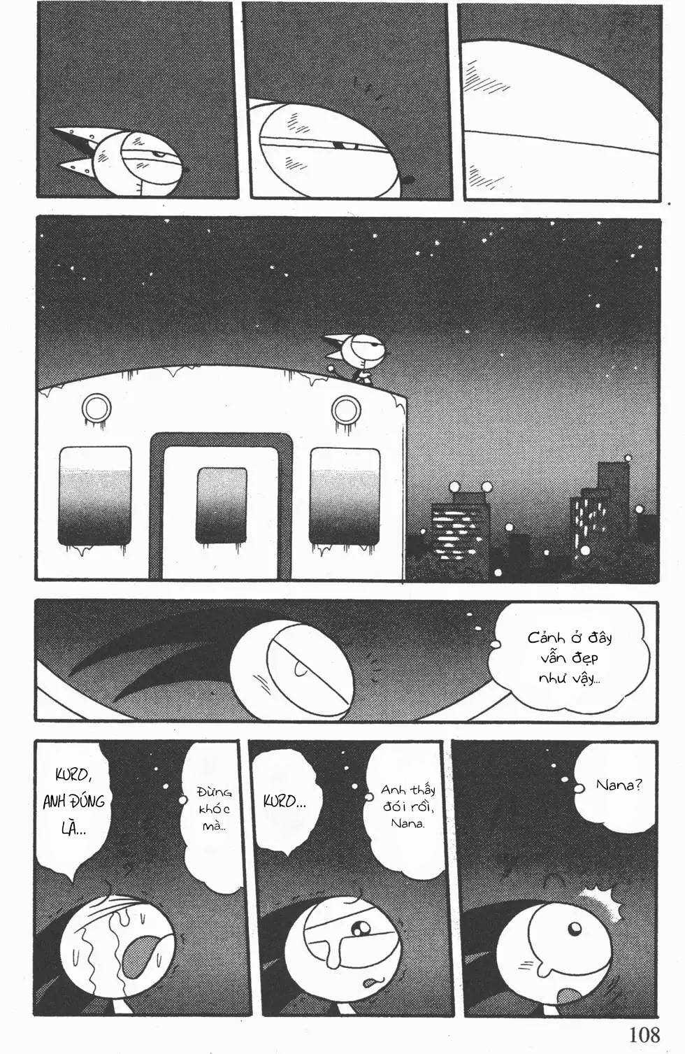 Mèo máy Kuro Chapter 38 trang 35