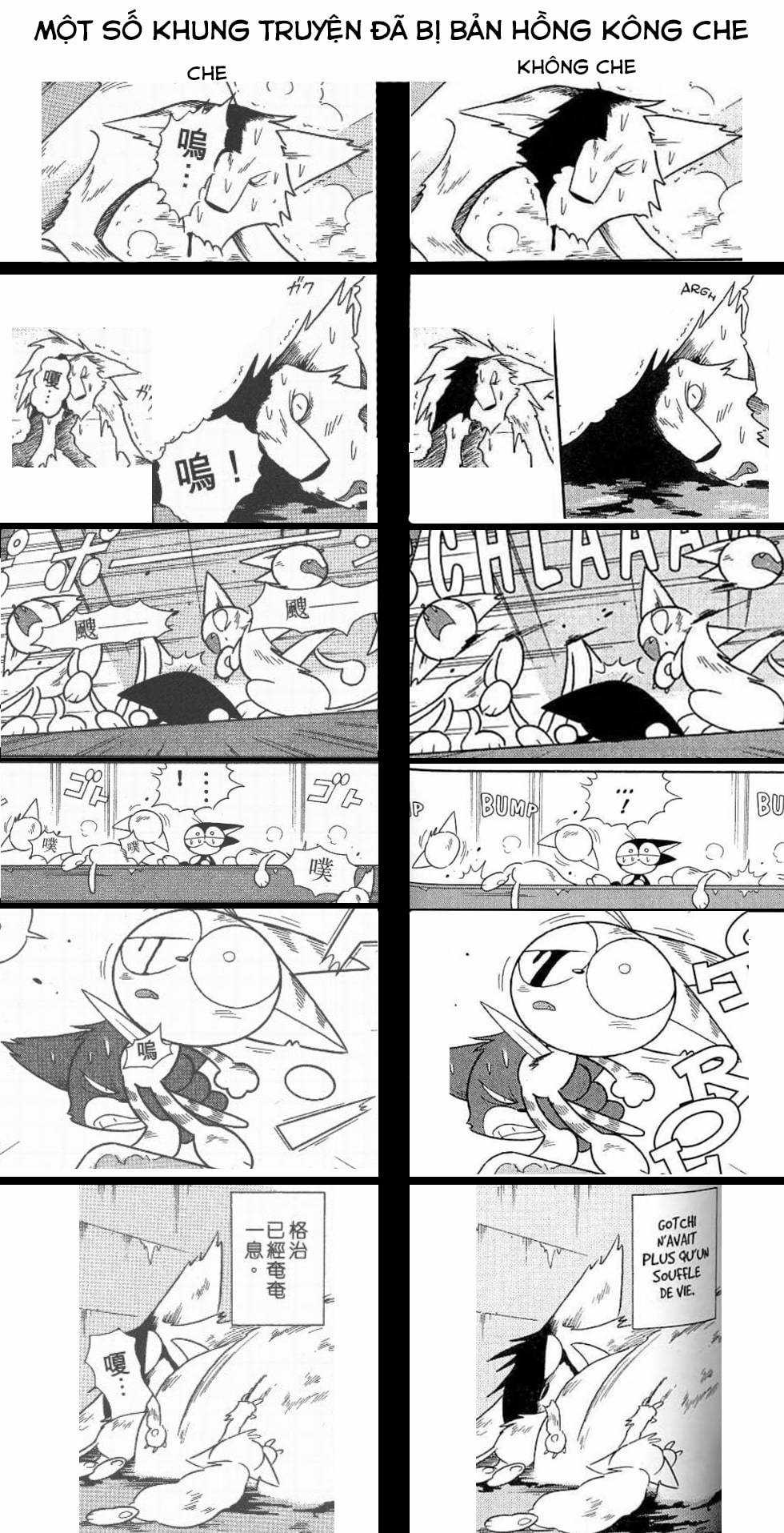 Mèo máy Kuro Chapter 38 trang 38