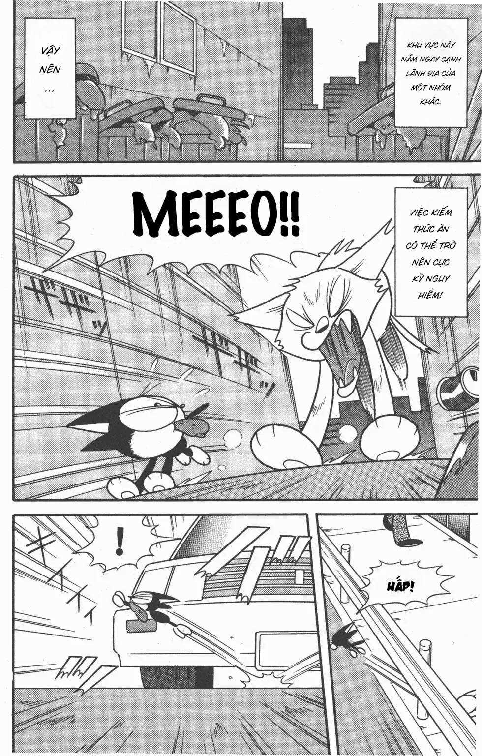 Mèo máy Kuro Chapter 38 trang 5