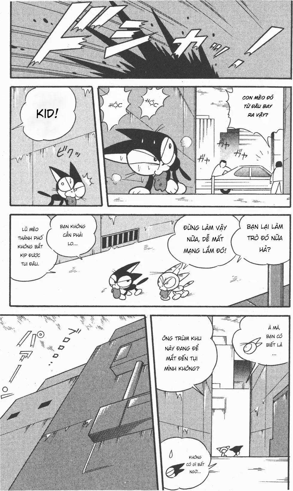 Mèo máy Kuro Chapter 38 trang 6
