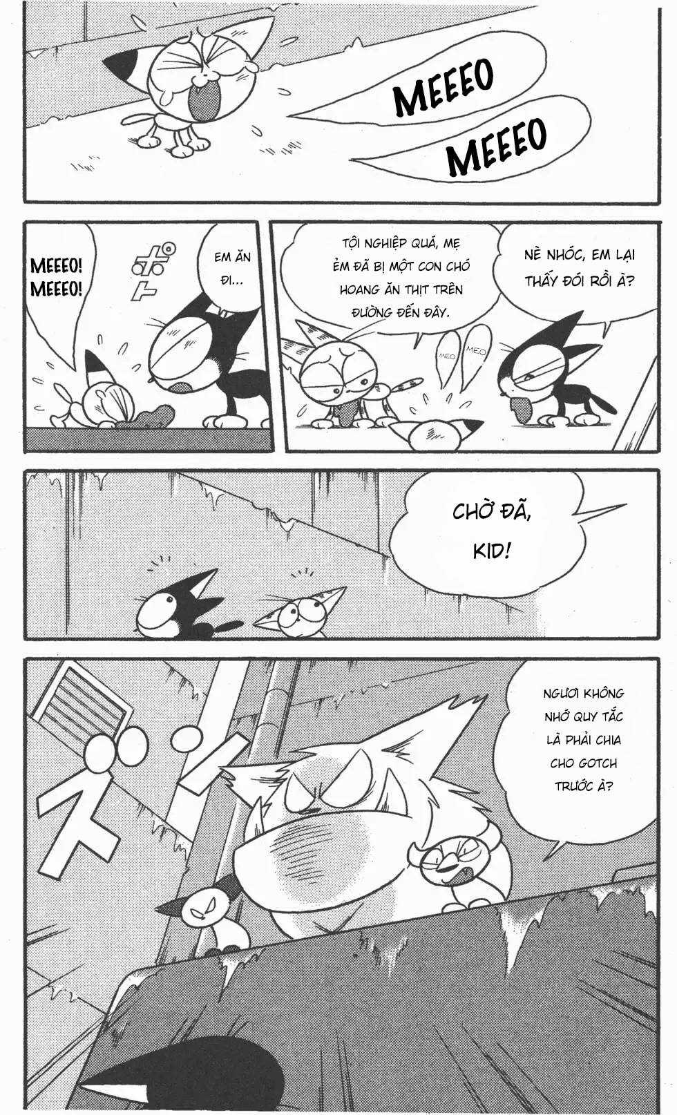Mèo máy Kuro Chapter 38 trang 7