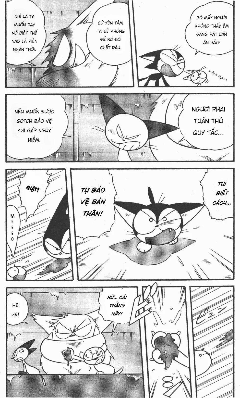 Mèo máy Kuro Chapter 38 trang 8