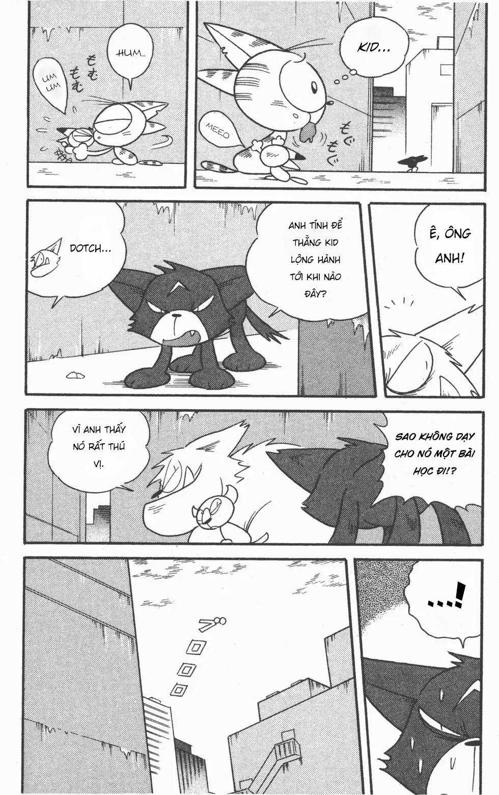 Mèo máy Kuro Chapter 38 trang 9