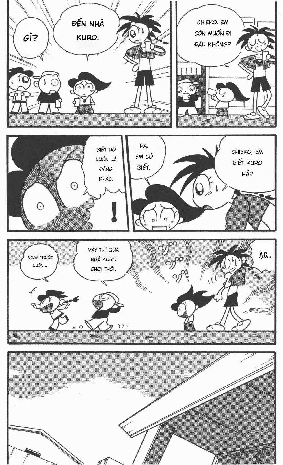 Mèo máy Kuro Chapter 39 trang 10