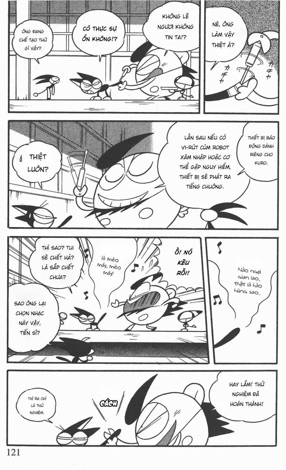 Mèo máy Kuro Chapter 39 trang 11