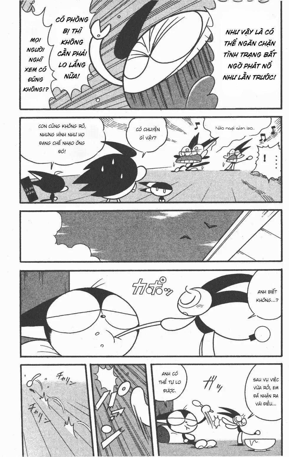 Mèo máy Kuro Chapter 39 trang 12