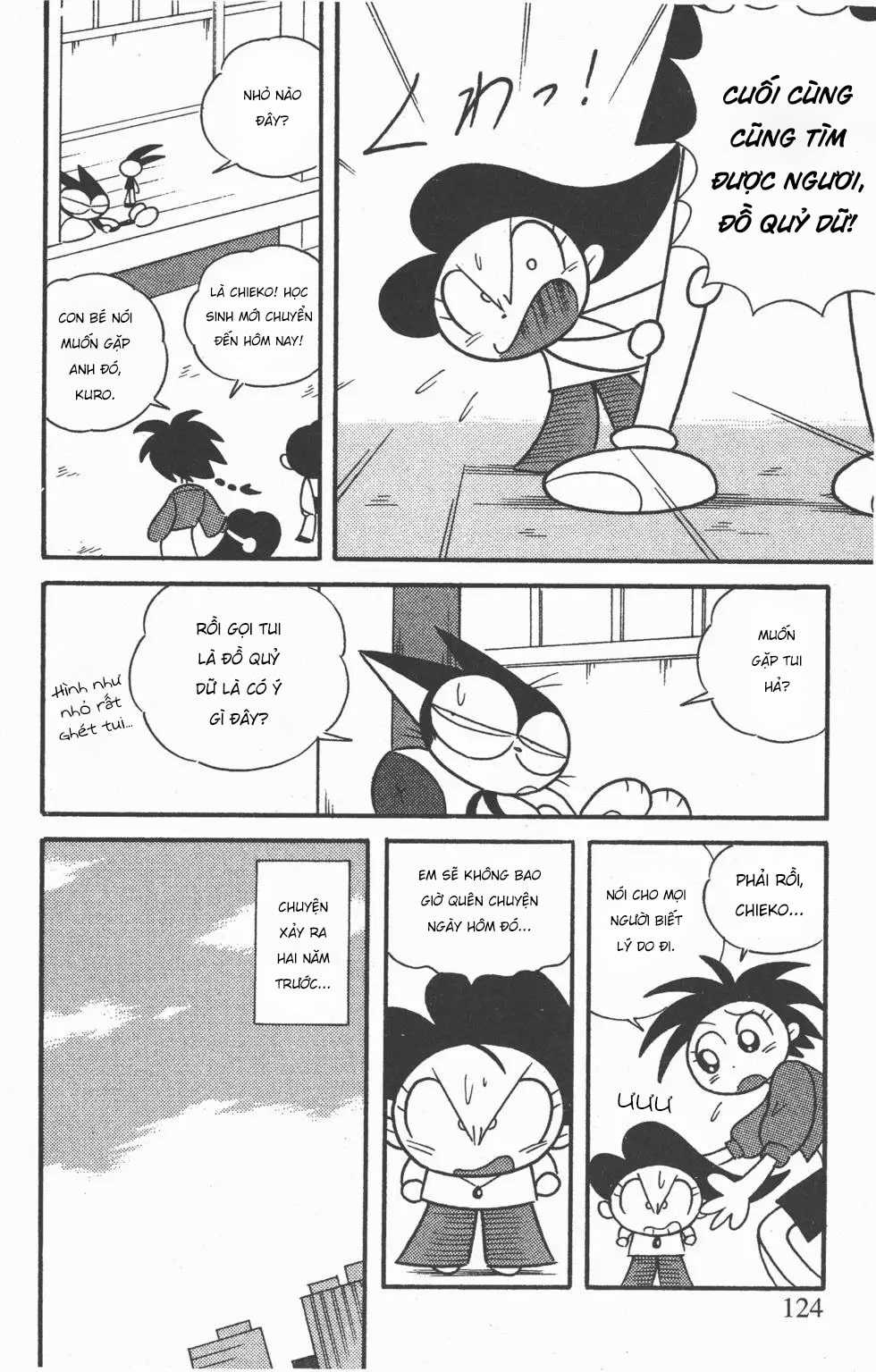 Mèo máy Kuro Chapter 39 trang 14