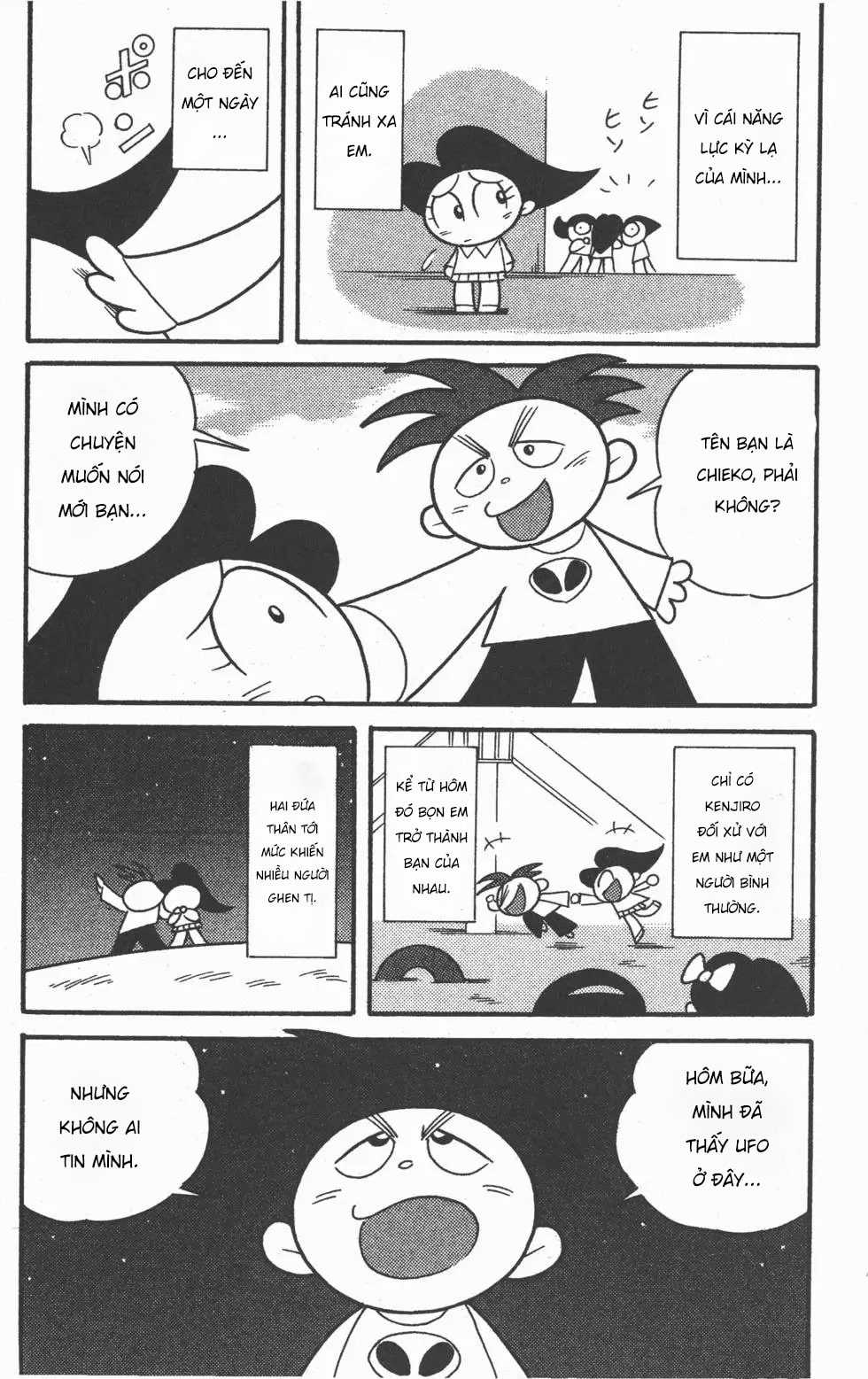 Mèo máy Kuro Chapter 39 trang 15