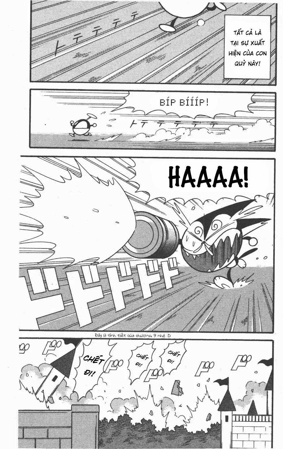 Mèo máy Kuro Chapter 39 trang 18