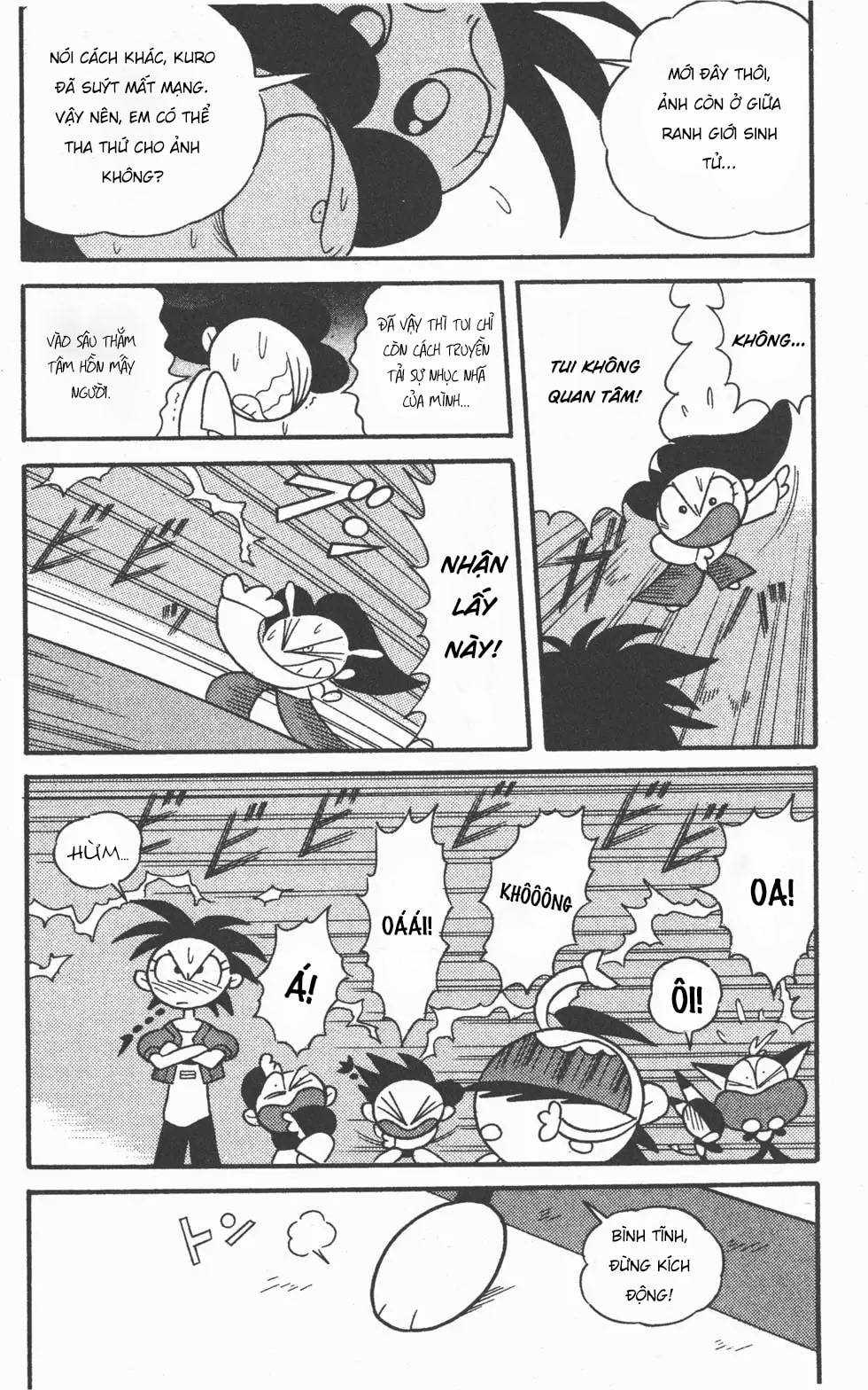 Mèo máy Kuro Chapter 39 trang 21