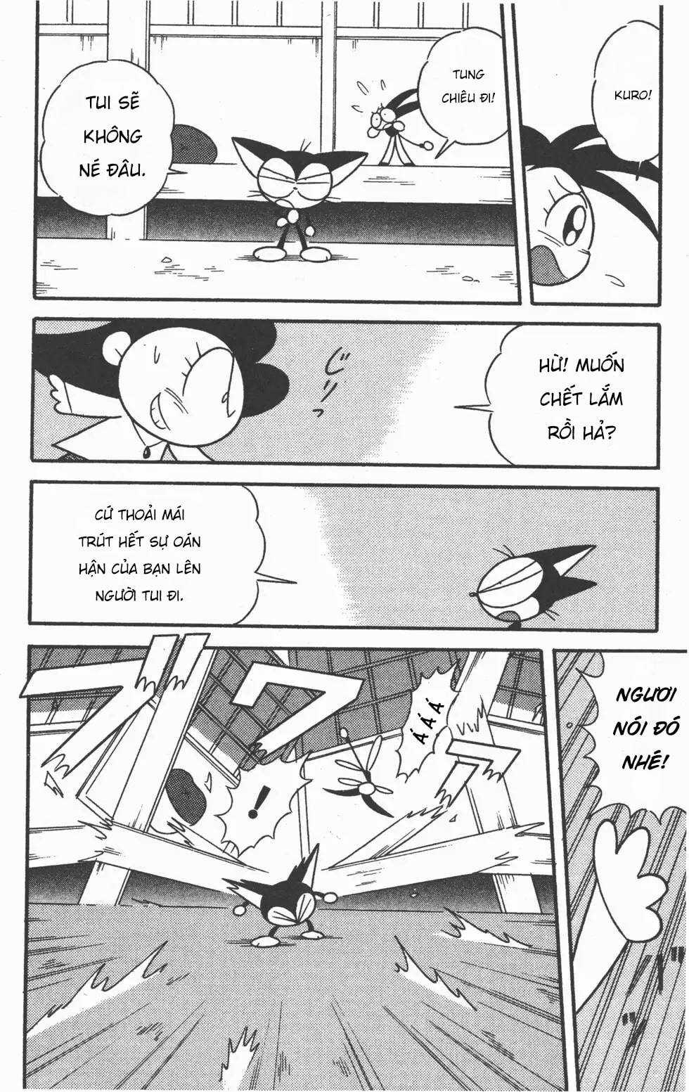 Mèo máy Kuro Chapter 39 trang 22