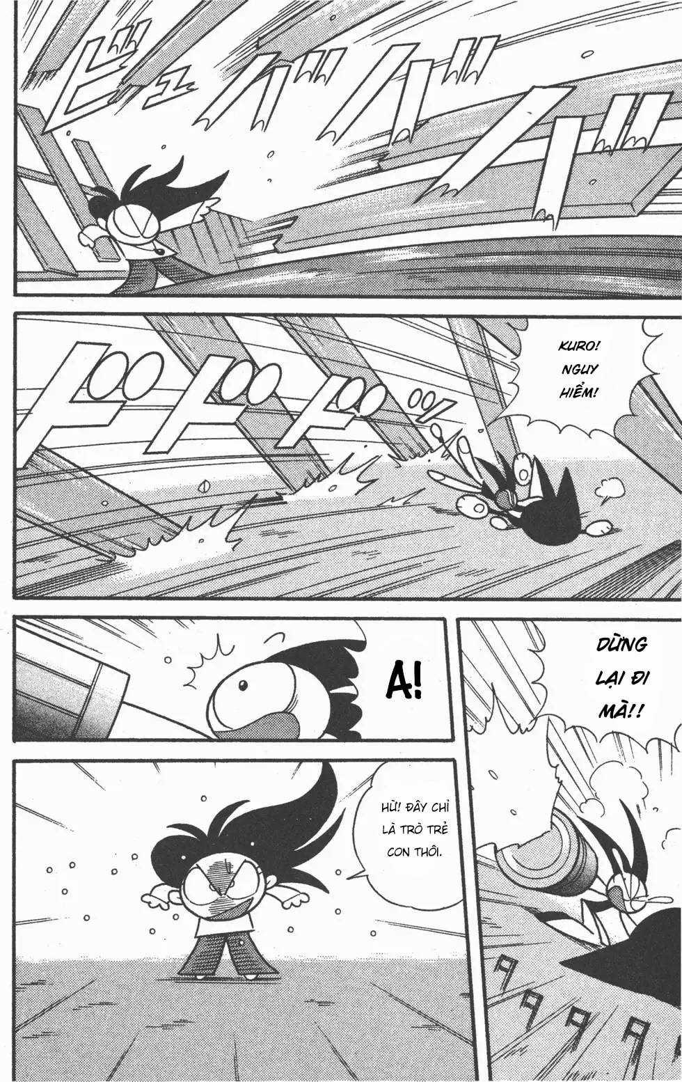 Mèo máy Kuro Chapter 39 trang 24