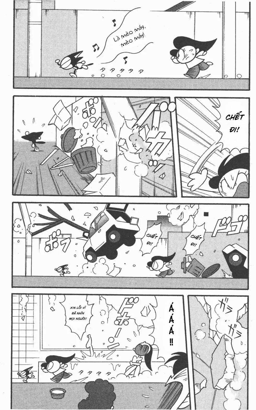 Mèo máy Kuro Chapter 39 trang 26