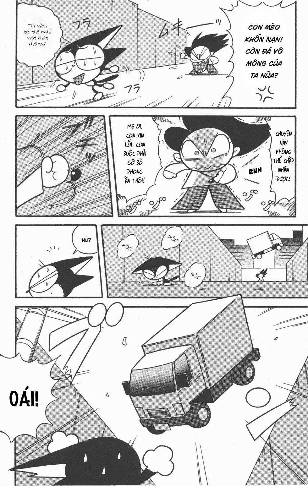 Mèo máy Kuro Chapter 39 trang 28