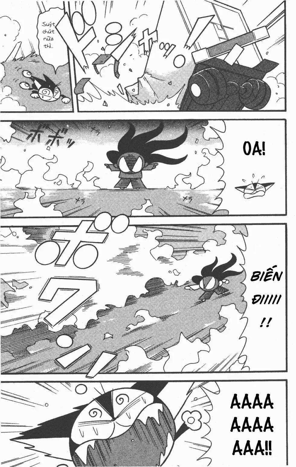 Mèo máy Kuro Chapter 39 trang 29