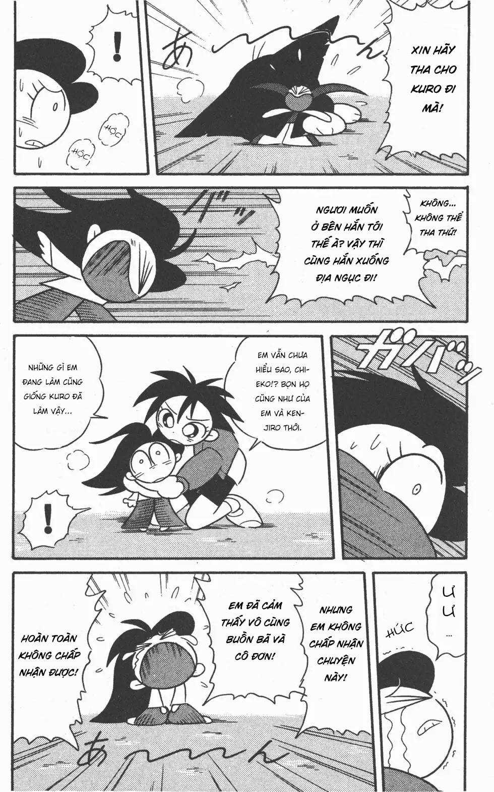 Mèo máy Kuro Chapter 39 trang 33