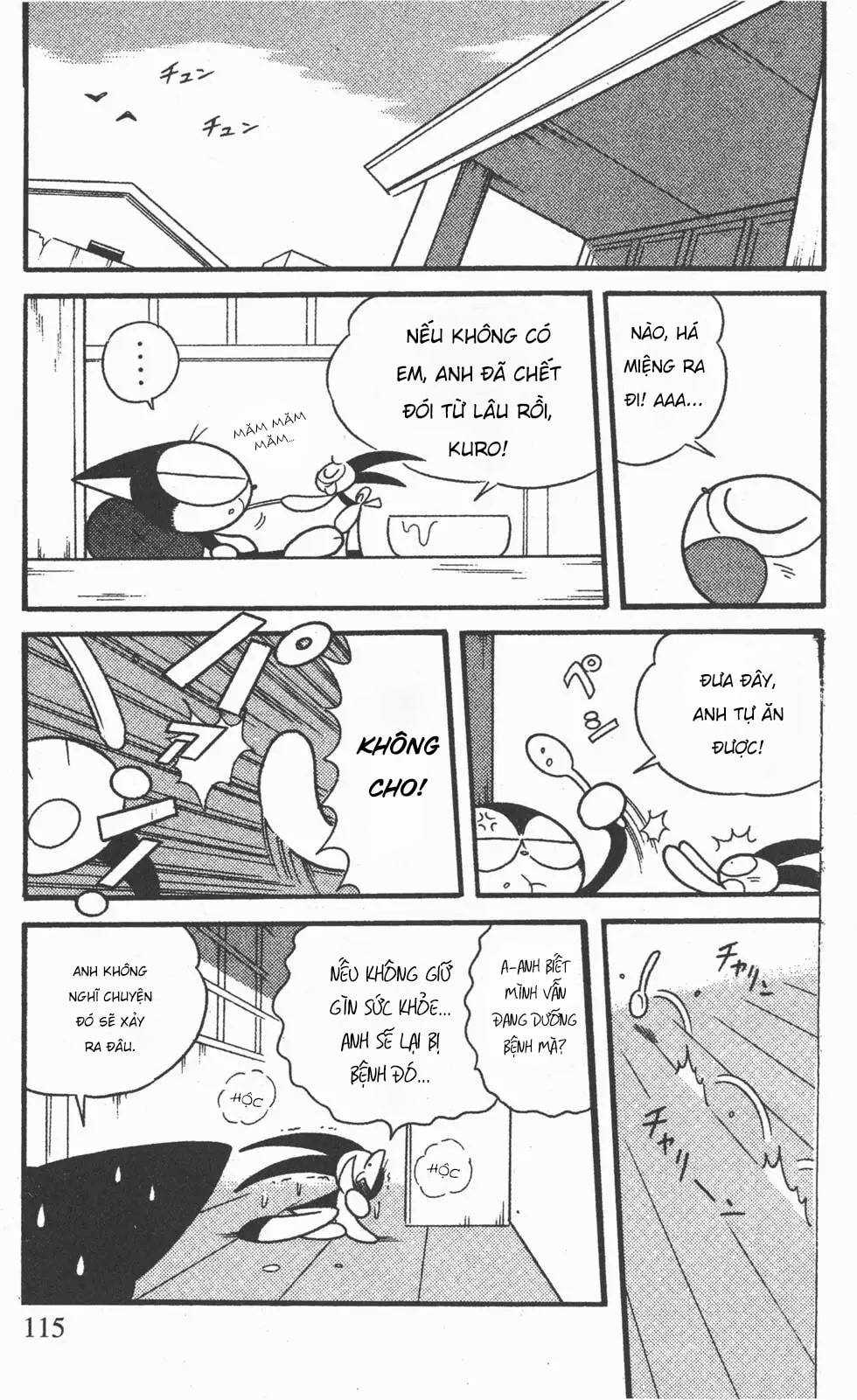 Mèo máy Kuro Chapter 39 trang 5