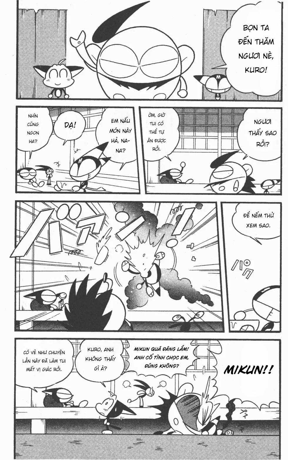 Mèo máy Kuro Chapter 39 trang 6