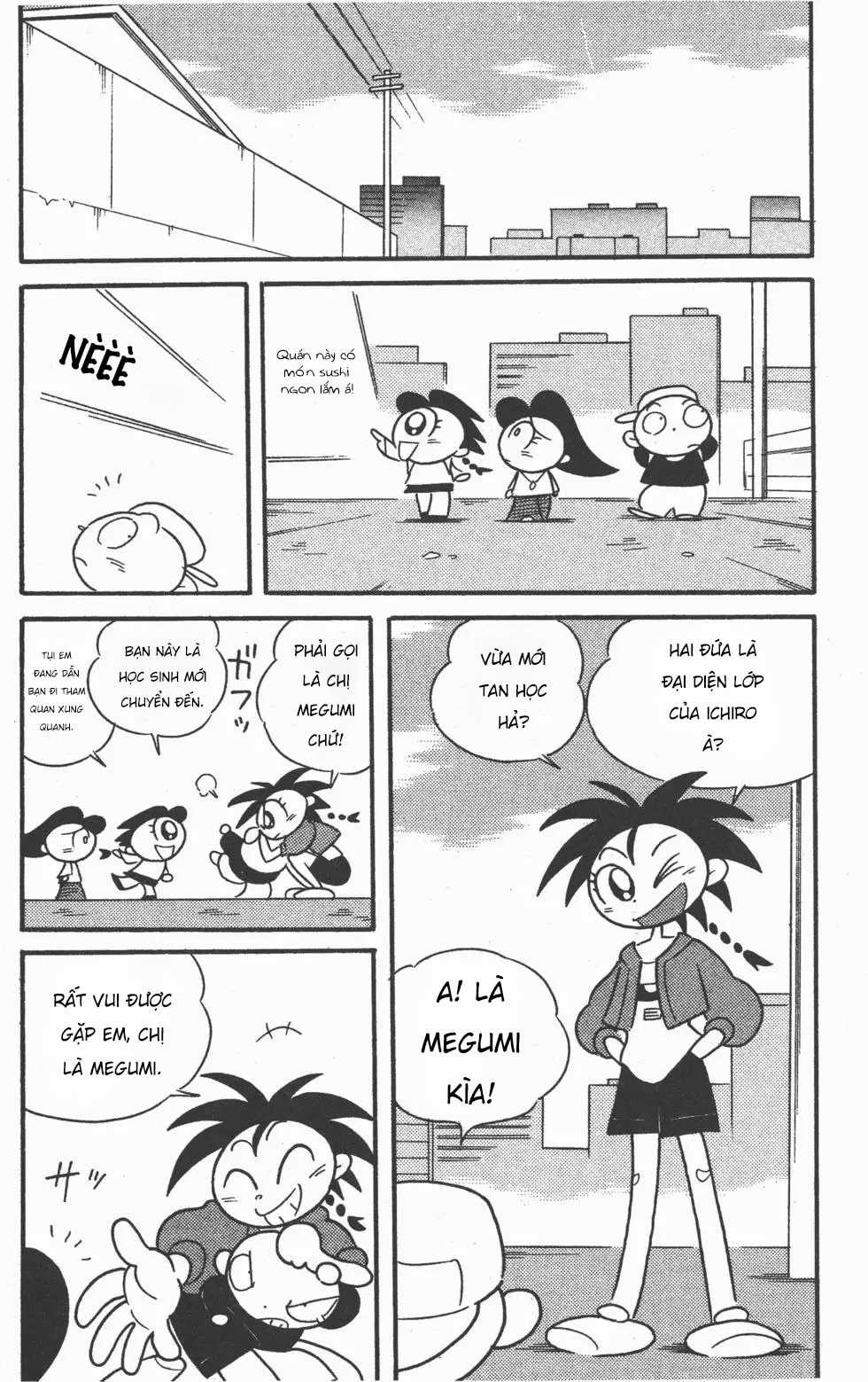 Mèo máy Kuro Chapter 39 trang 7